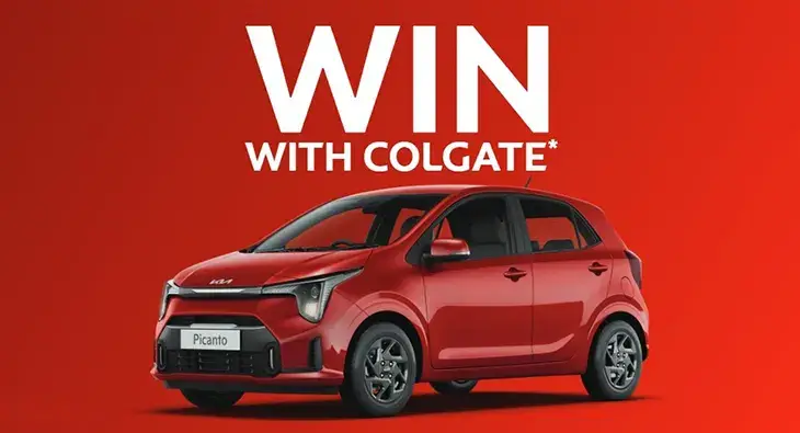 Colgate - Win a KIA Picanto Sport Hatchback!