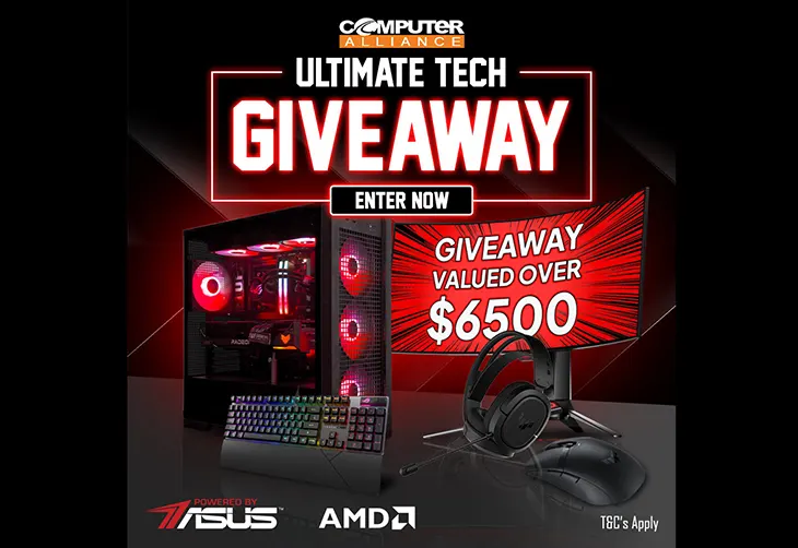 Computer Alliance | ASUS - Win a Custom Built Gaming PC!