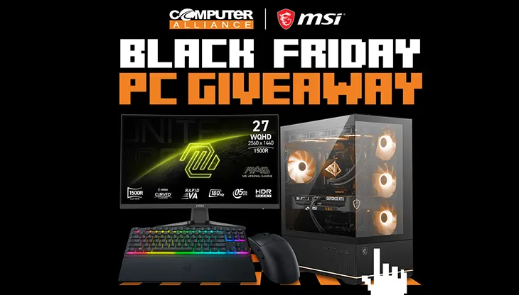 Computer Alliance - Win a Custom-Built Gaming PC!