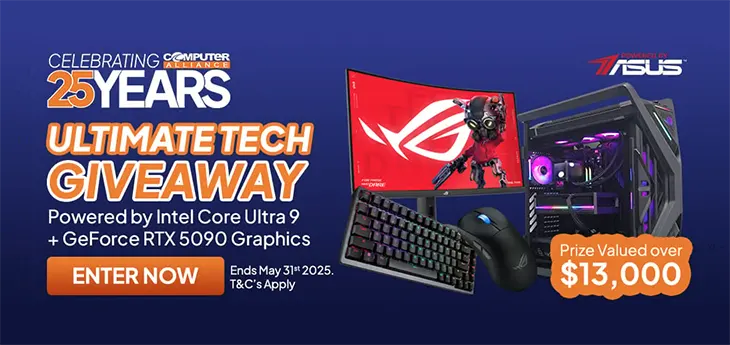 Computer Alliance – Win a Custom Gaming PC! Computer Alliance - Win a Custom Gaming PC!