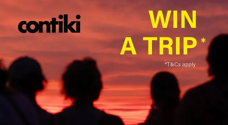 Contiki - Win a trip of a lifetime!