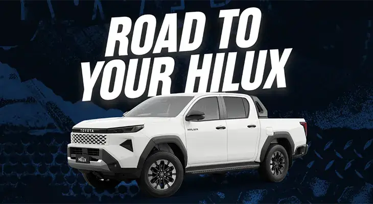 Cowboys Rugby League - Win a Toyota HiLux Sr5!