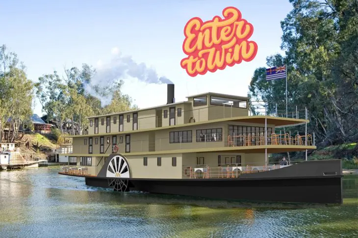 Cruise Passenger - Win a Murray River holiday!