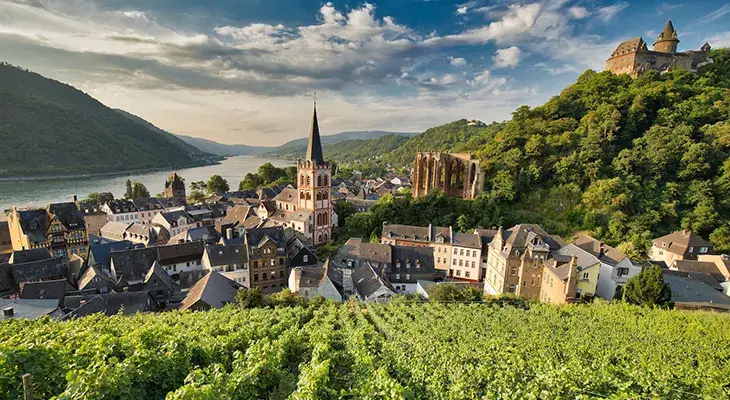 Cruise Passenger - Win a luxury European River Cruise!