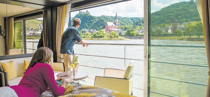 Cruise Passenger - Win an 8-day Danube river cruise!