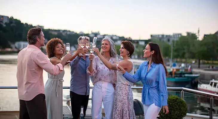 Cruise Passenger - Win an 8-day Rhine river cruise!