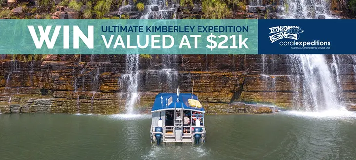 Cruiseabout - Win a Kimberley cruise adventure!