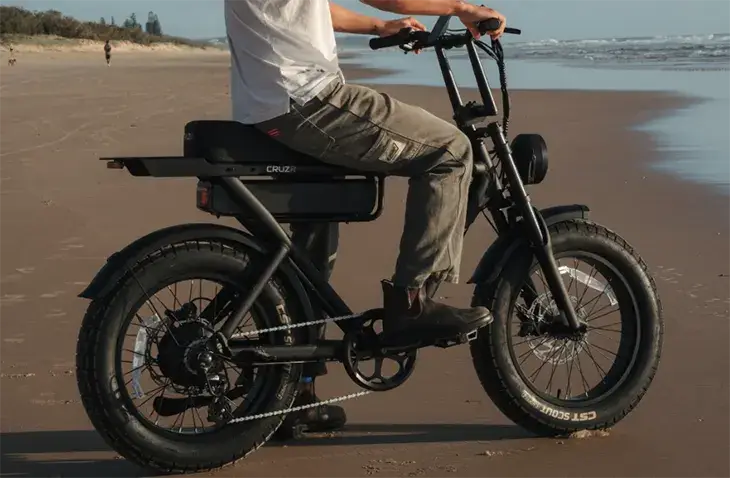 Cruzr Bikes - Win a Trigger Gen 3 eBike!