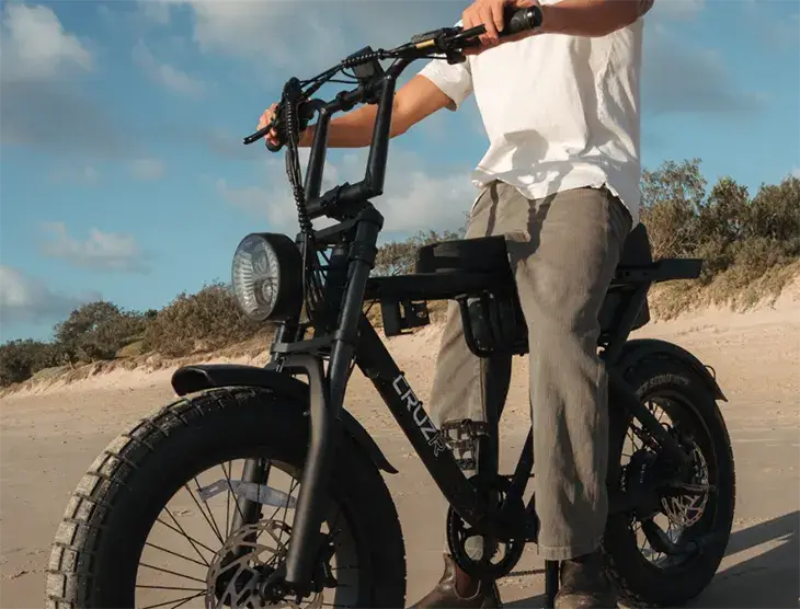 Cruzr Bikes - Win a Trigger Gen 3 eBike!