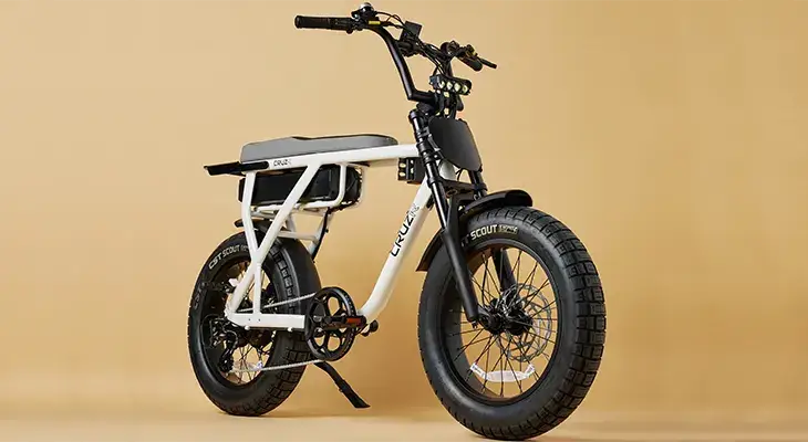 Cruzr - Win a Barrel Epac ebike!