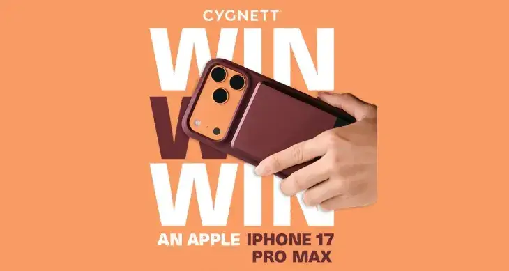 Cygnett - Win an Apple iPhone 17 Pro Max!