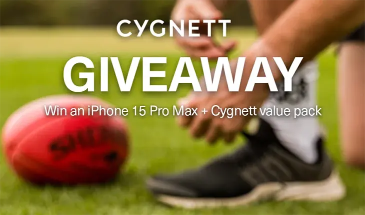 Cygnett - Win an iPhone 15 + Cygnett prize pack!