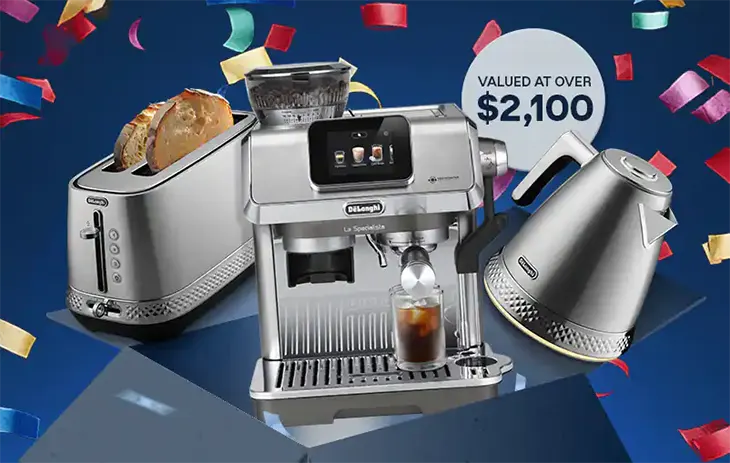De’Longhi – Win a De’Longhi prize pack! De’Longhi - Win a De’Longhi prize pack!
