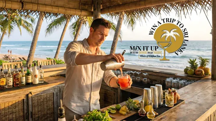 Dilmah Tea - Win a trip for 2 to Sri Lanka!