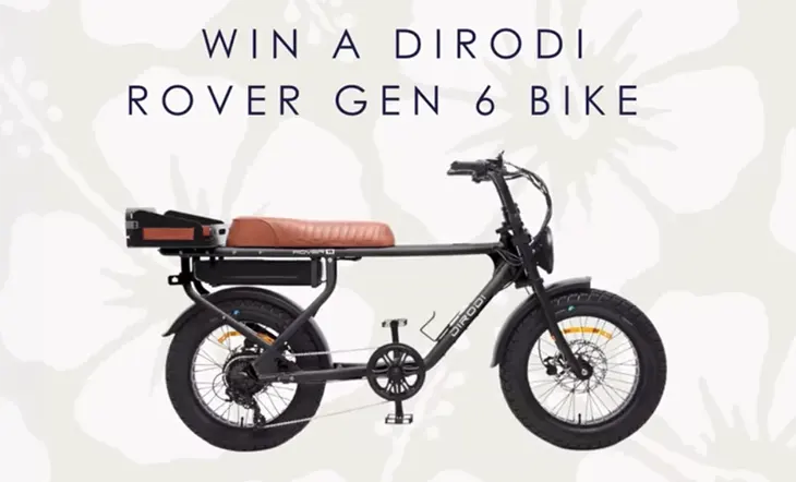 DiroDi - Win a Rover Gen 6 eBike!
