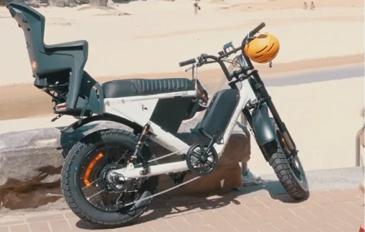 DiroDi - Win a Rover Pro Electric Bike!