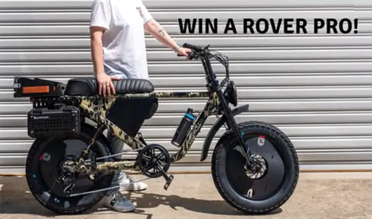 DiroDi - Win a Rover Pro eBike!