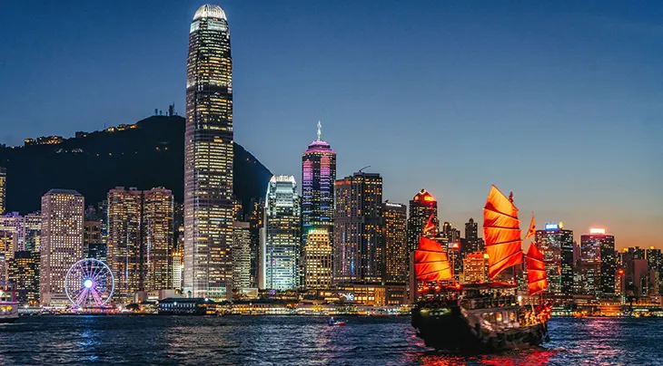 Discover Hong Kong - Win a trip for 2 to Hong Kong!
