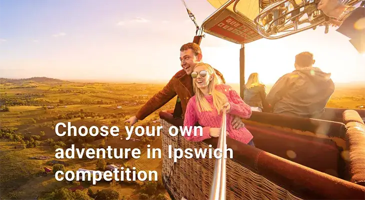 Discover Ipswich - Win an Ipswich experience!