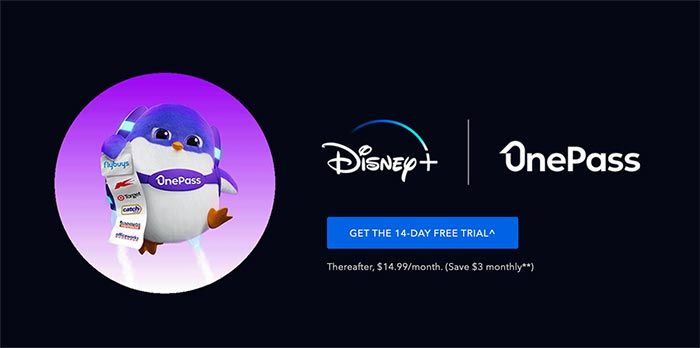 Disney+ OnePass 14-Day Free Trial