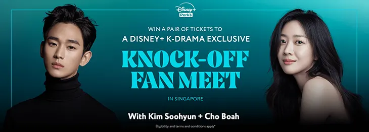 Disney+ Perks - Win a K-Drama trip to Singapore!