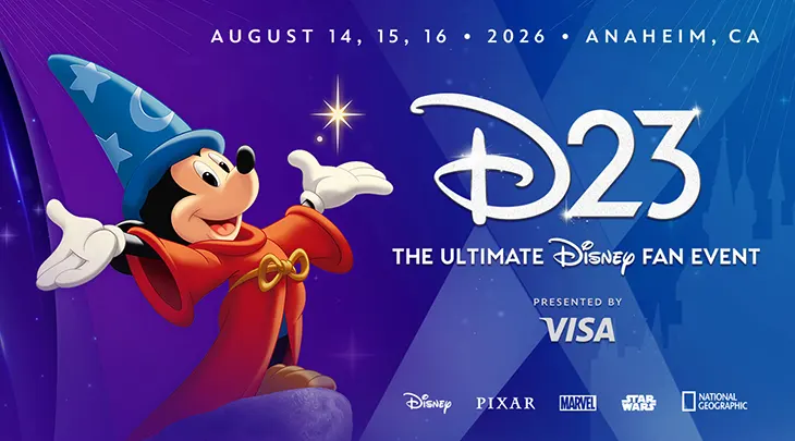 Disney+ - Win a trip for 2 to California!
