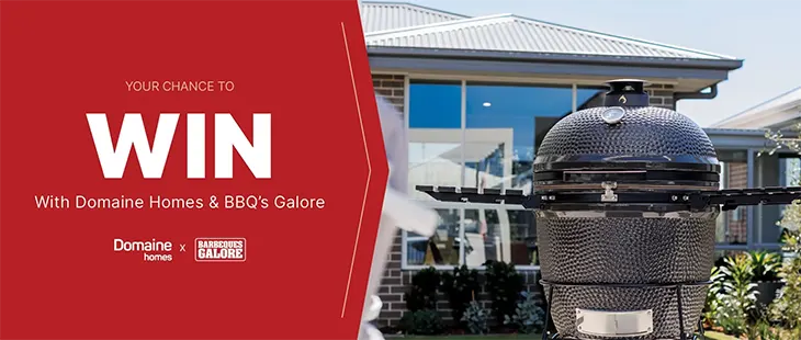 Domaine Homes BBQ's Galore - Win an Outdoor Prize Pack!