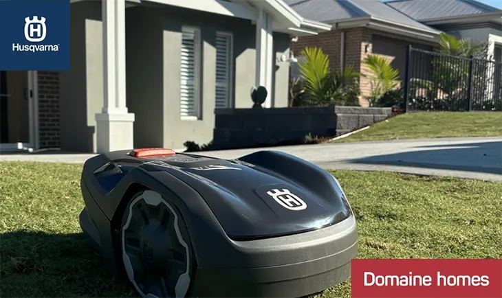 Domaine Homes - Win a Husqvarna Robotic lawn mower!