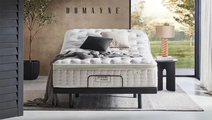 Domayne - Win a Dunlopillo Mattress!