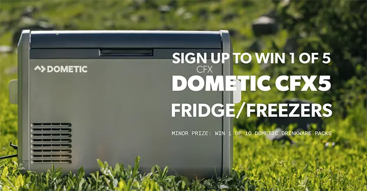 Dometic - Win 1 of 5 CFX5 Fridge Freezer!