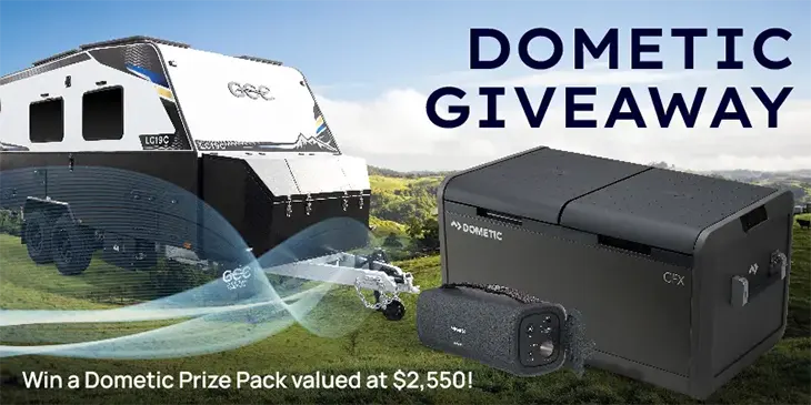 Dometic - Win a Portable Fridge pack!