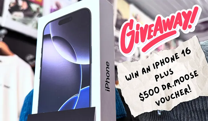 Dr Moose - Win a iPhone 16 + $500 Gift Voucher!