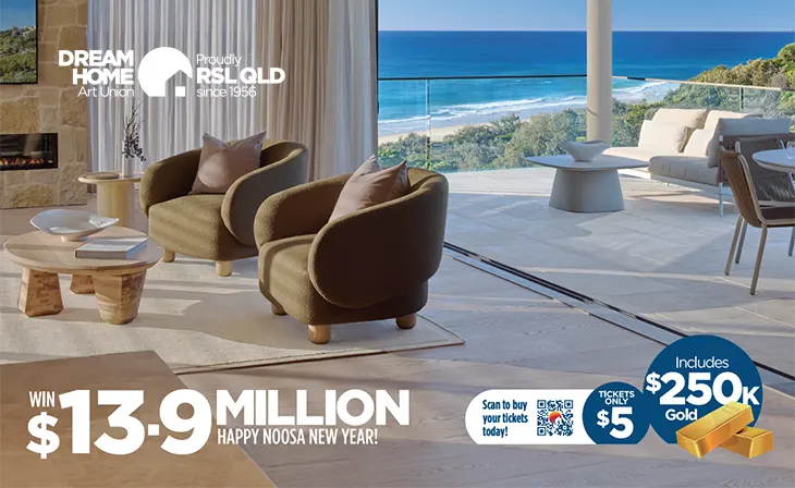 Dream Home Art Union Draw 430