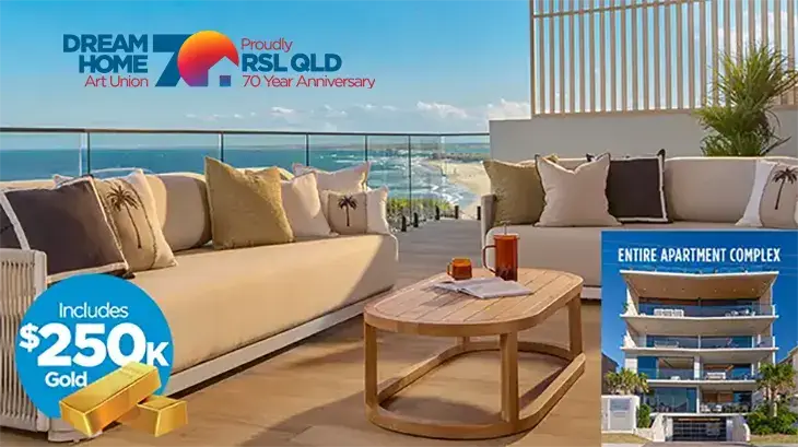 Dream Home Art Union Draw 432