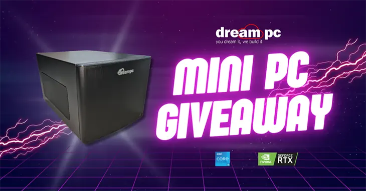 Dream PC - Win a Linux Mini PC!