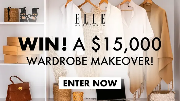 ELLE - Win a $15,000 Wardrobe Makeover!