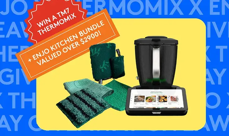 ENJO - Win a Thermomix TM7 + Kitchen Bundle!