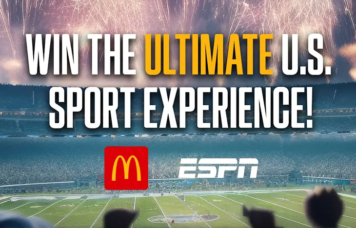 ESPN - Win the ultimate US Sport experience