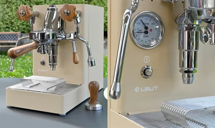 Eastlink Espresso - Win a Lelit Mara X Gold coffee machine!