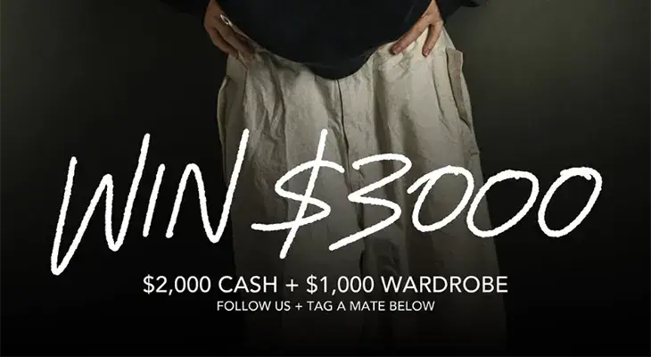 Eat Your Water - Win $3K in Cash & Wardrobe!