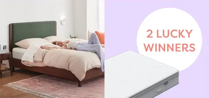 Ecosa Sleep - Win 1 of 2 $5K Bedroom makeovers!