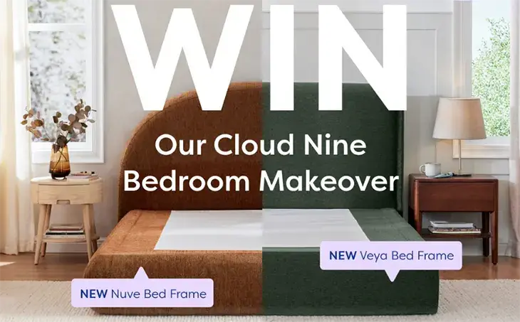 Ecosa Sleep - Win a Bedroom Makeover!