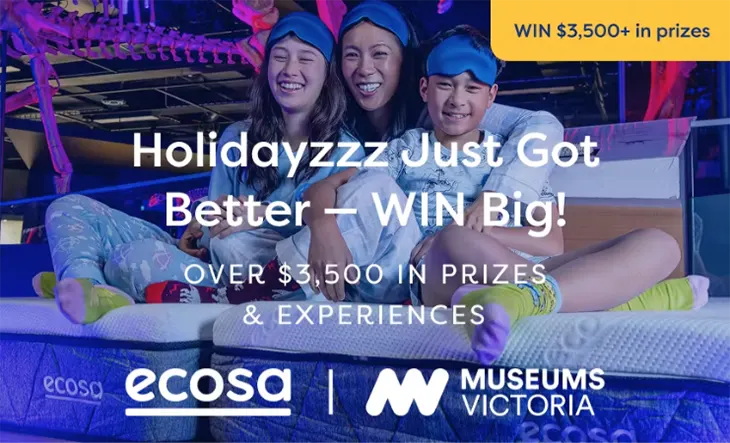 Ecosa - Win $3,500 in Prizes & Experiences!