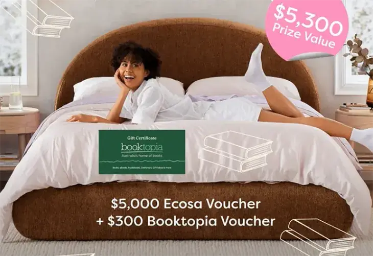 Ecosa - Win a $5,000 Ecosa voucher!