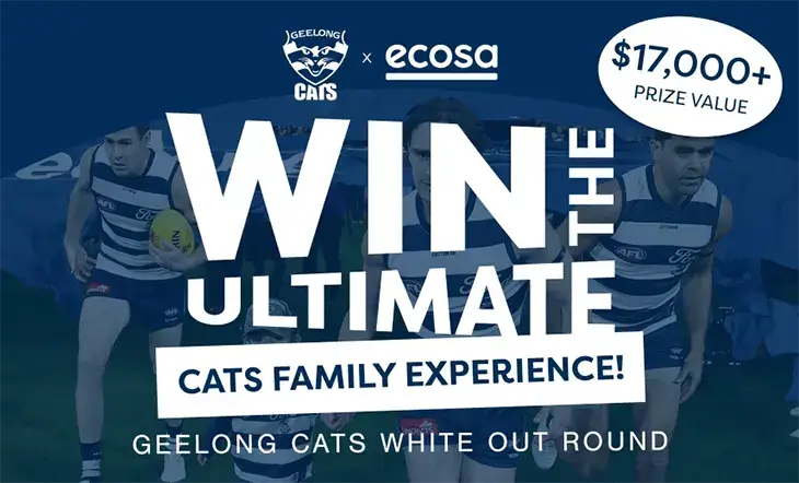 Ecosa - Win a Cats Family experience!