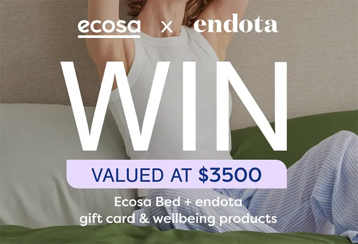 Ecosa - Win a Sleep + self-care prize!