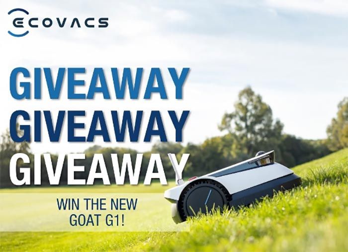 Ecovacs Robotics - Win a GOAT G1 robotic lawn mower!