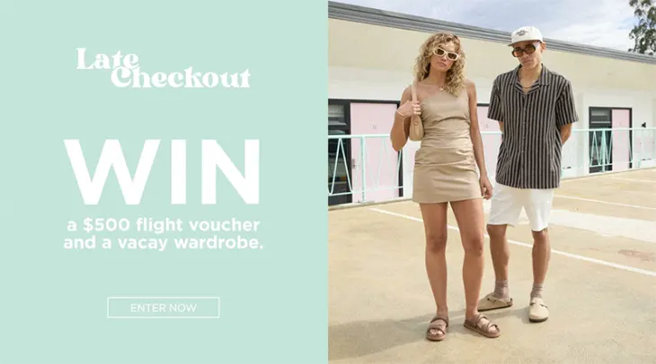 Edge Clothing - Win a $500 flight voucher & wardrobe!