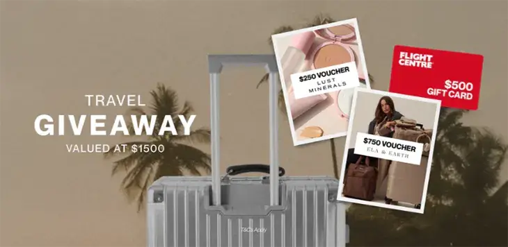 Ela and Earth - Win a Travel Prize Pack!
