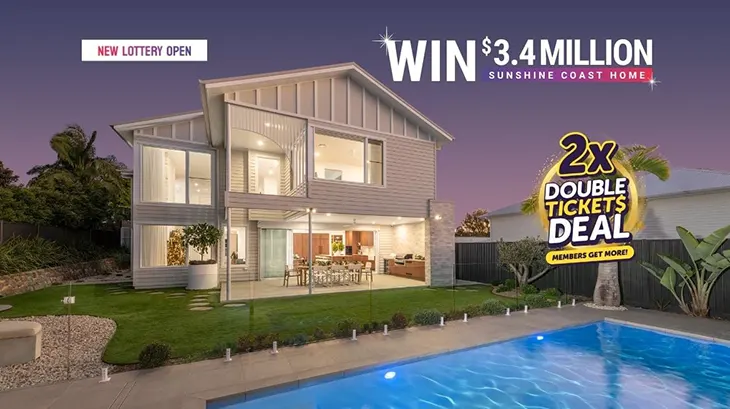 Endeavour Foundation Lottery Draw No. 464